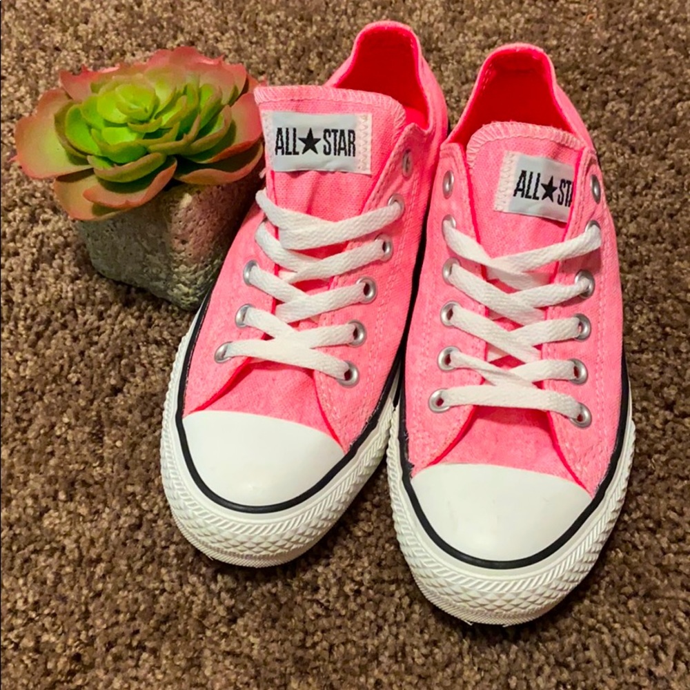 🔥Converse All Star Low Top Pink sneaker unisex